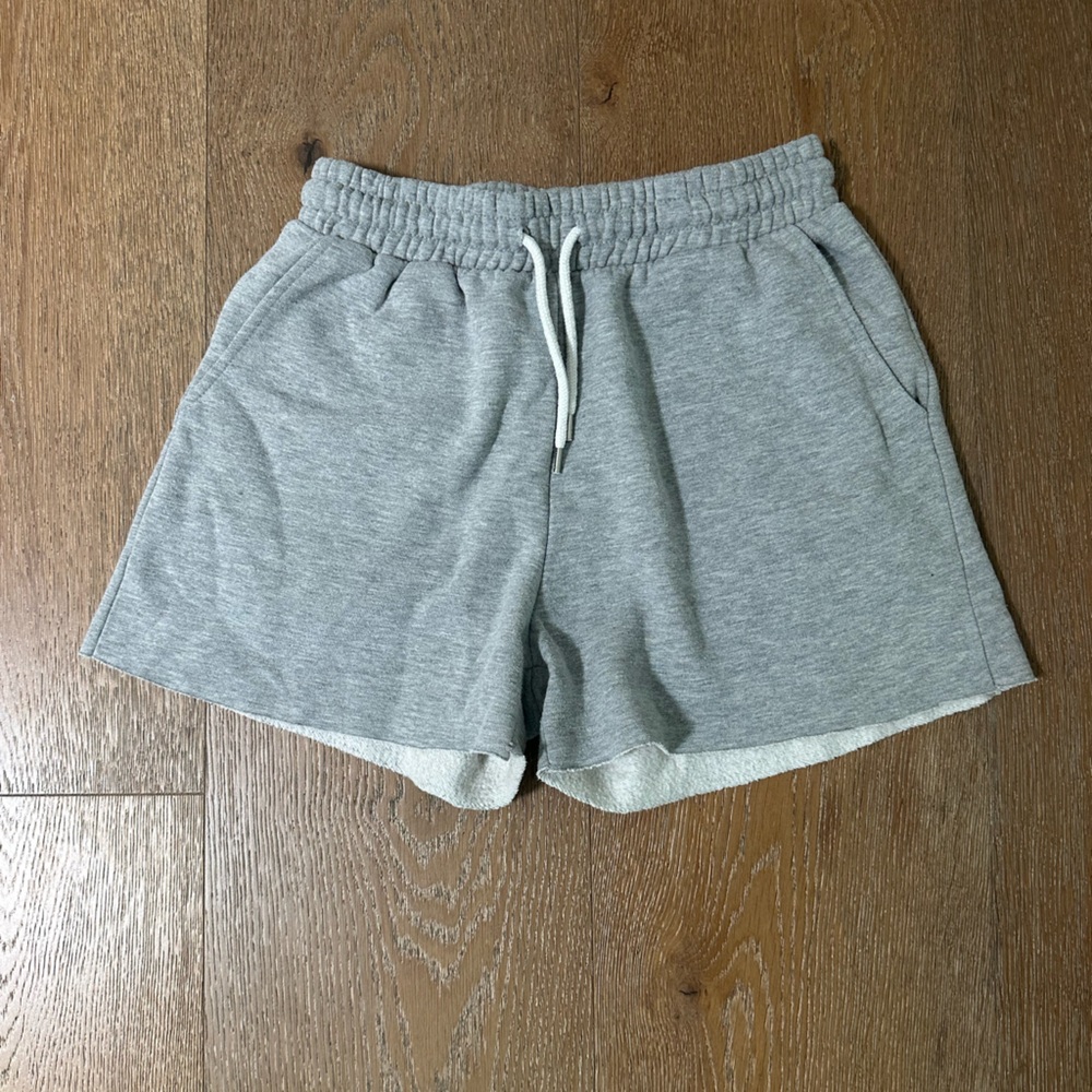 Forever 21 grey sweat shorts